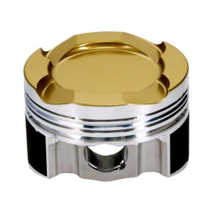 BMW 335i Piston - JE Pistons - Ultra Series, 3.327 in Bore, 9.5:1 Compression, Inverted Dome/Dish, 2618 Alloy, Single - `07-`10